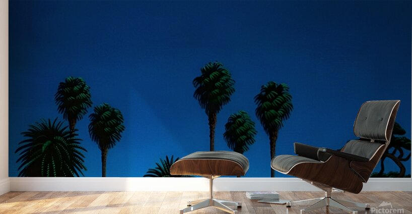 Hiroshi Nagai - City Pop  Vaporwave Aesthetic Art Wall Murals
