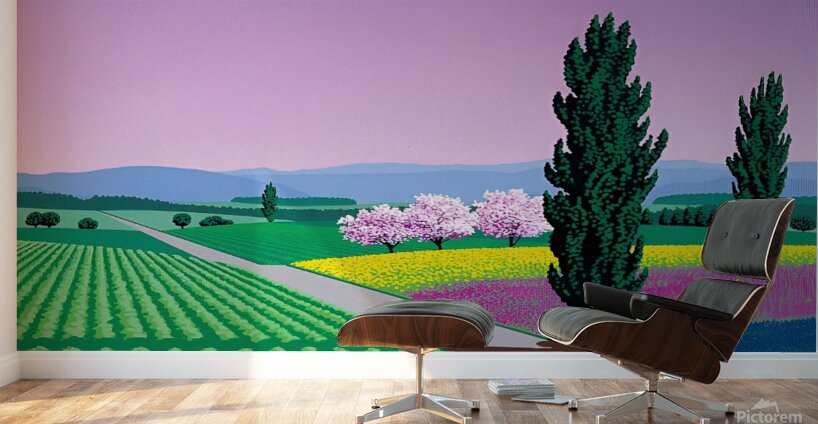 Hiroshi nagai - The Heavenly Landscape Wall Murals