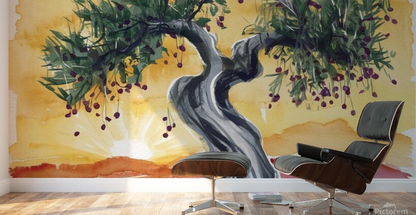 Andalusian countryside  Wall Murals