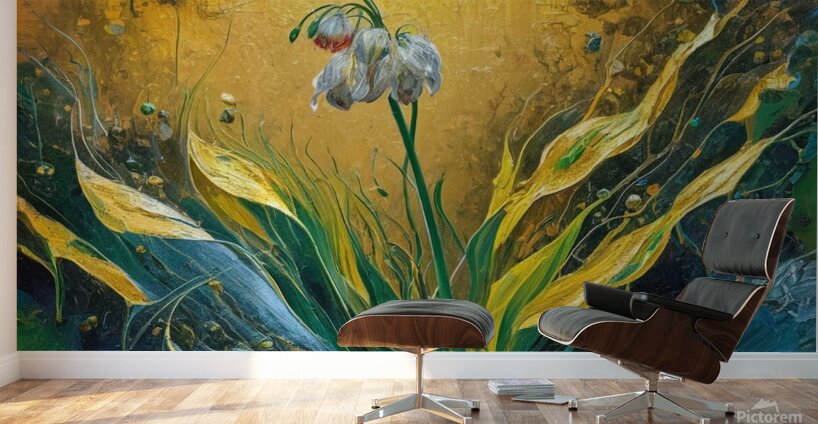 Life nature golden  Wall Murals