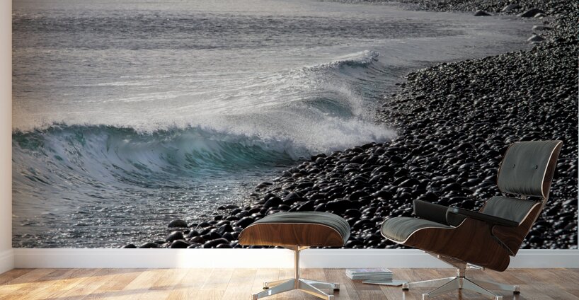 A TOUCH OF COLOUR - WAVES AND SEASHORE - r45 Wall Murals