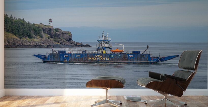 Nova Scotia Ferry Wall Murals