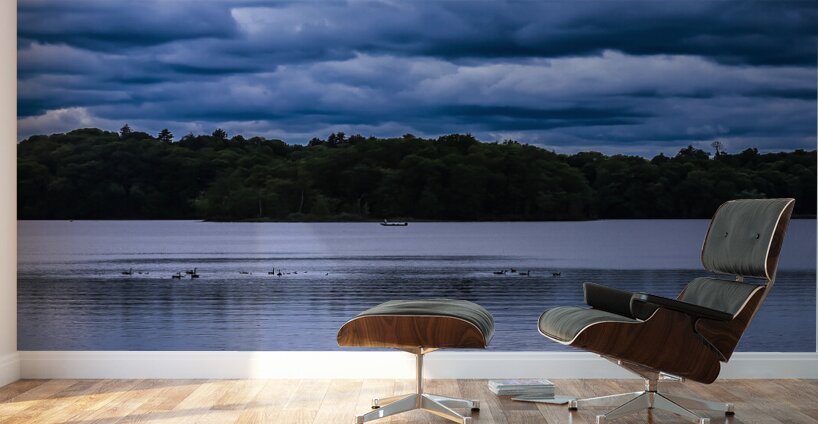 Motorboat Gill MA Wall Murals