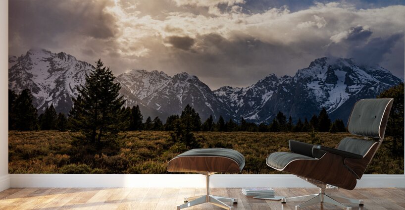 Grand Teton Collection 6 1 Wall Murals