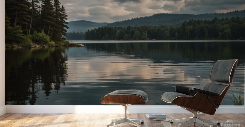 Default lake scenes 0 Wall Murals
