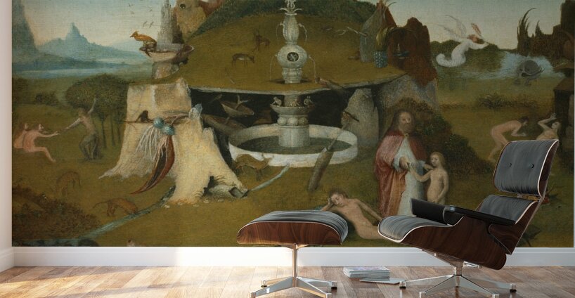Hieronymus Bosch 1450 1516 The Garden of Paradise 1500 workshop of Bosch Wall Murals