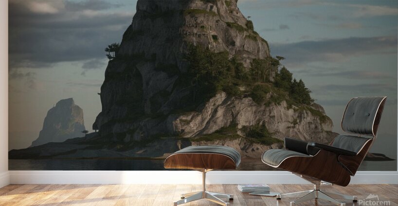 Beautiful island  Wall Murals