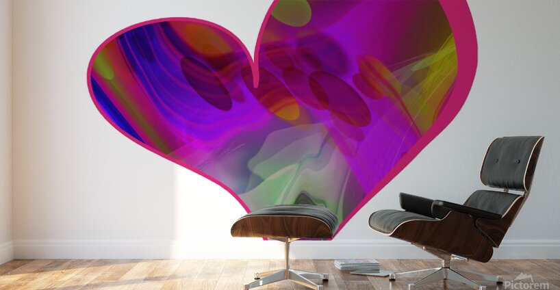 My Heartbeat Wall Murals