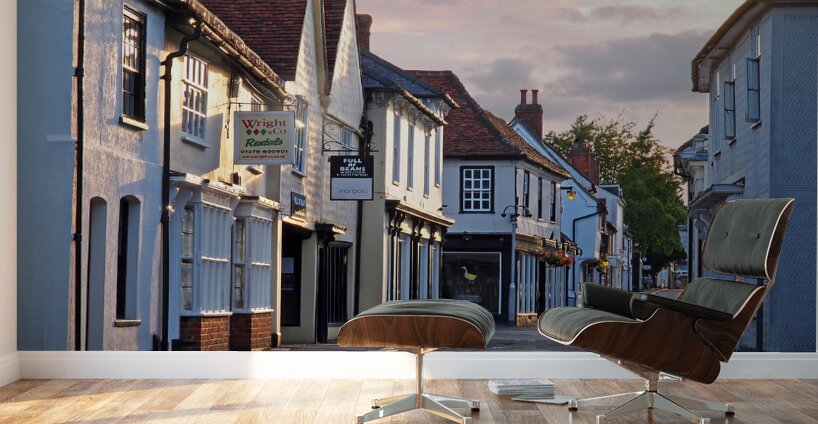 Church Street Sawbridgeworth Wall Murals