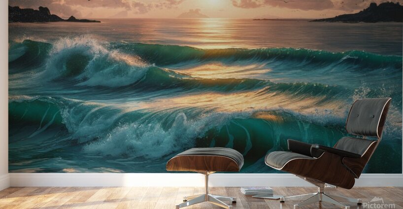 Sunset  Wall Murals
