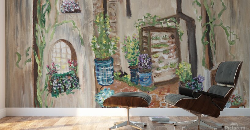 Italy Wall Murals