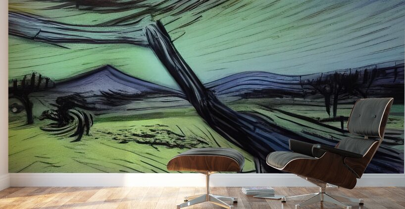 Nature s Embrace 4 Wall Murals