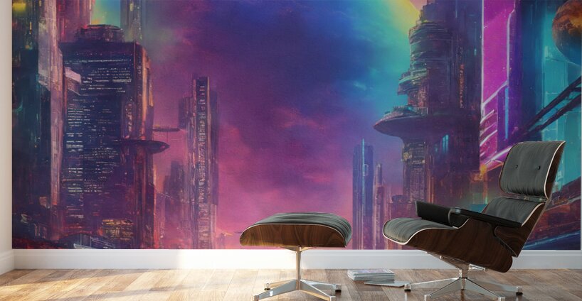 Distant Future Wall Murals