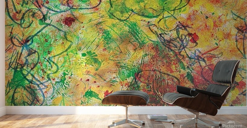 Fantasy. Handpainted  Wall Murals