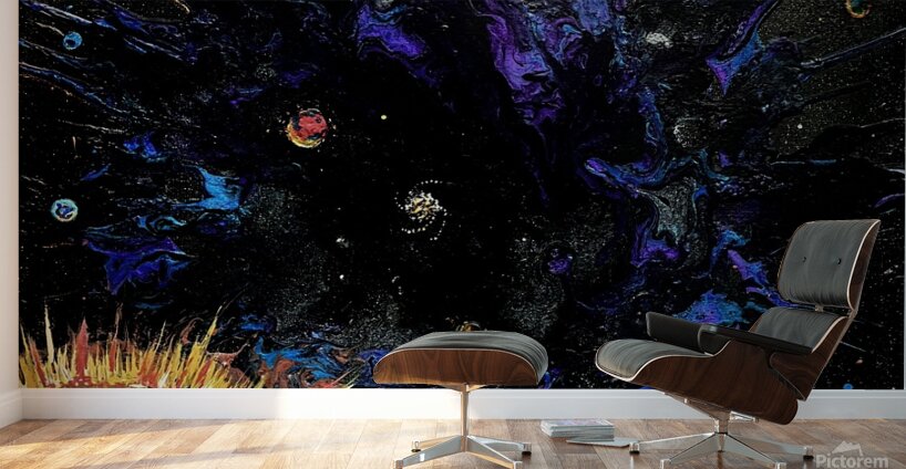 espacio profundo Wall Murals