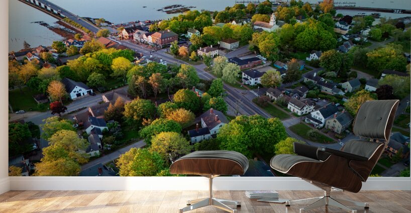 Downtown Wiscasset Wall Murals