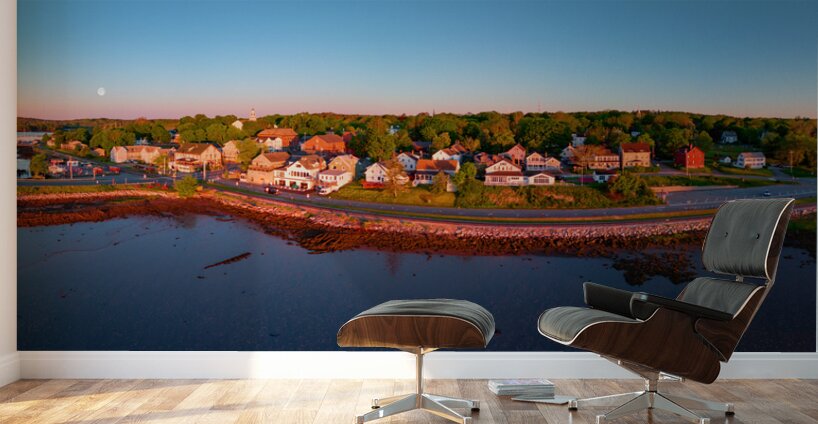 Wiscasset Maine Wall Murals