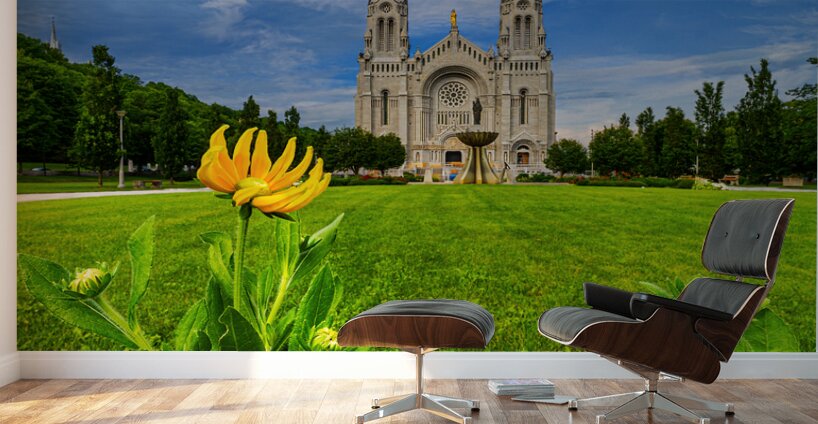 The Basilica of Sainte-Anne-de-Beaupre Wall Murals