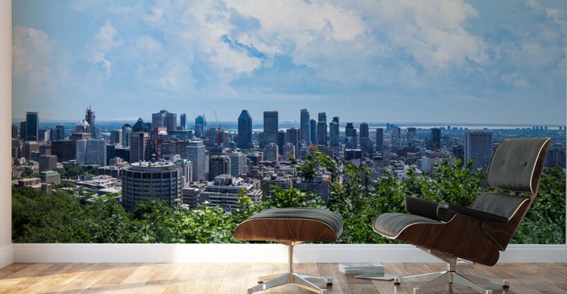 Montreal Panorama Wall Murals