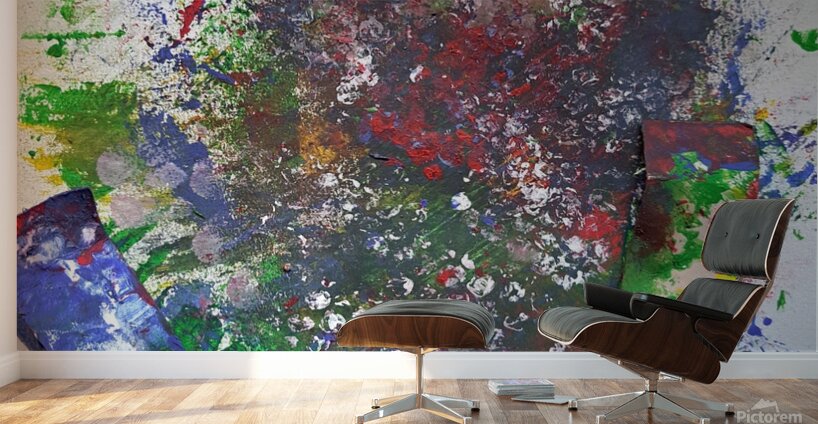 Support ukrainian painter Wall Murals