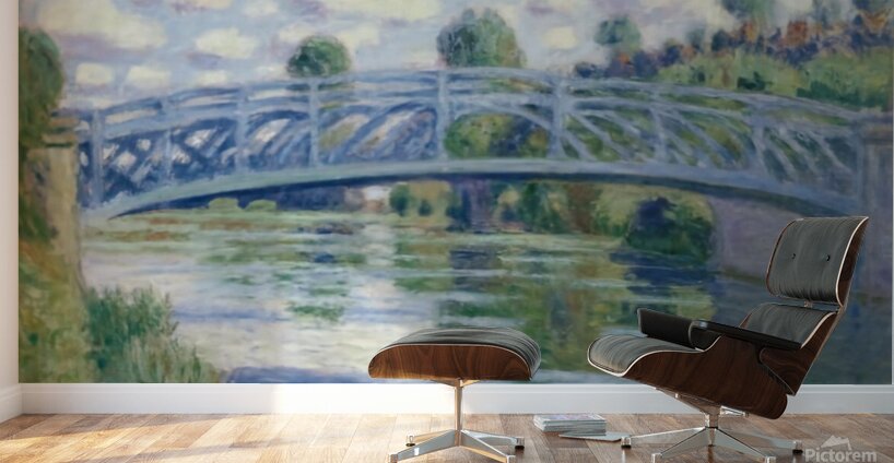 Glimmering Waterscape Wall Murals