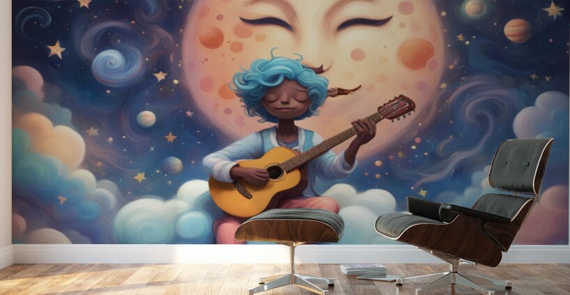 Dreamy Night 9 Wall Murals