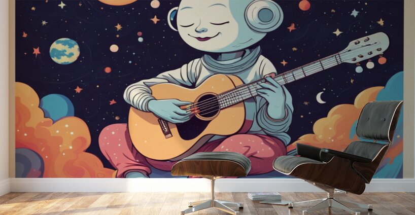 Dreamy Night 5 Wall Murals