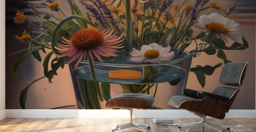 Herbal Elixir at Sunset Wall Murals