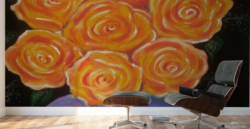 Sweet Roses Wall Murals