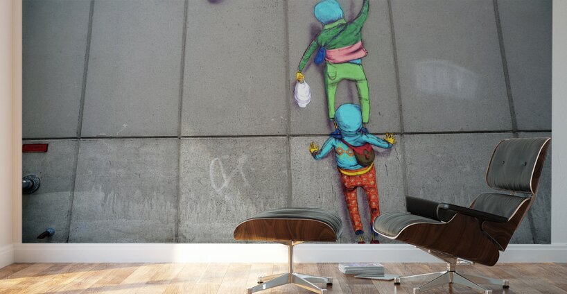 THE LITTLE GIANTS Wall Murals