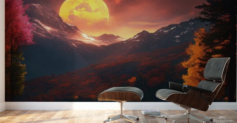 Beautiful nature Wall Murals