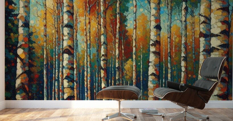  Nu Expressionism Wall Murals