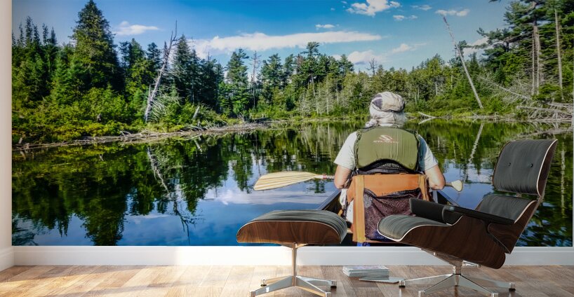 Duncan Lake MN Boundary Waters Wall Murals