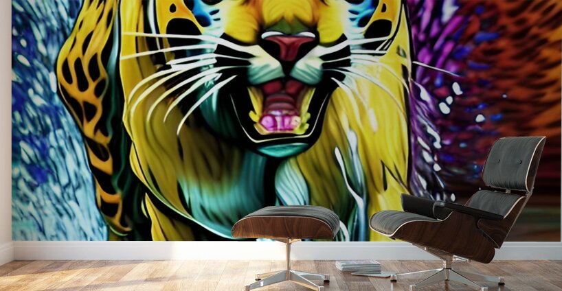 The Hunt Begins 18 Wall Murals