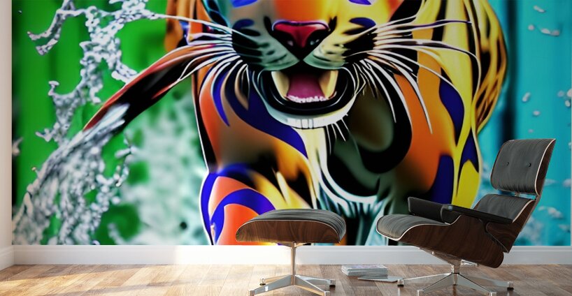 The Hunt Begins 21 Wall Murals