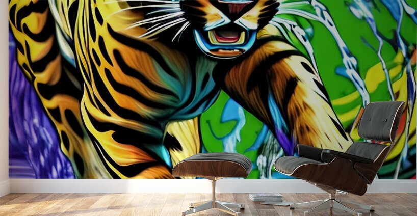 The Hunt Begins 20 Wall Murals