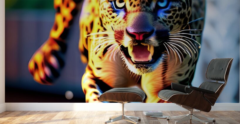 The Hunt Begins 5 Wall Murals