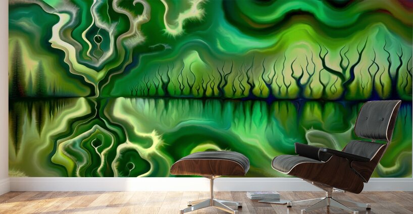 Stormy Brew  Wall Murals