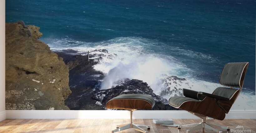 Blowhole Set 1 Wall Murals