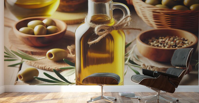 olive oil Spanish oil Mediterranean diet liquid g 1717086919.1231 Wall Murals