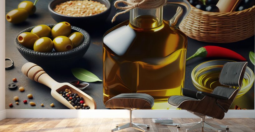 olive oil Spanish oil Mediterranean diet liquid g 1717086853.7911 Wall Murals