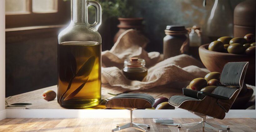 olive oil Spanish oil Mediterranean diet liquid g 1717086820.5507 Wall Murals
