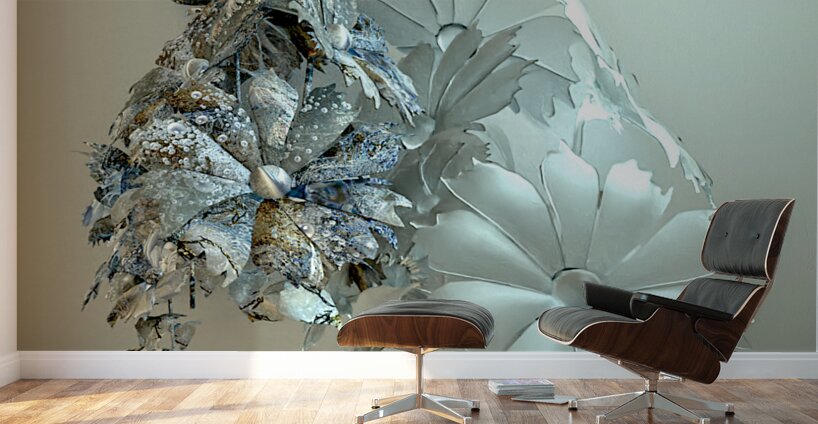 Floral Composition P120  Wall Murals