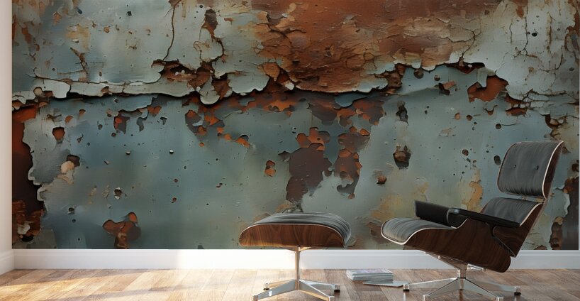 Oxidized Dreams Wall Murals