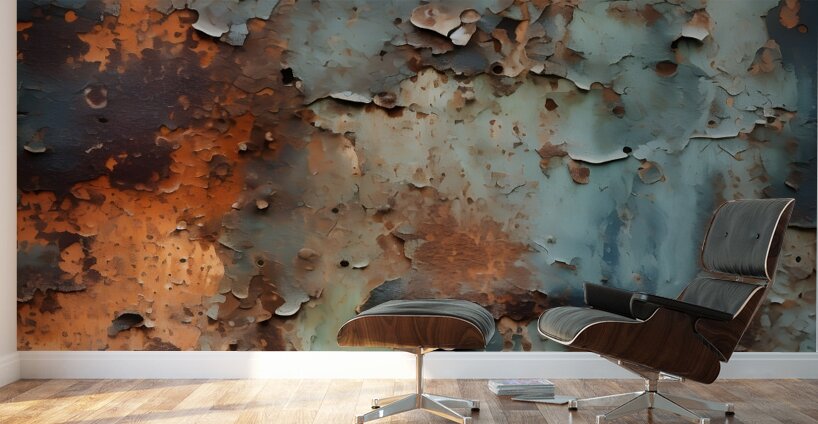 Rust and Reminiscence Wall Murals