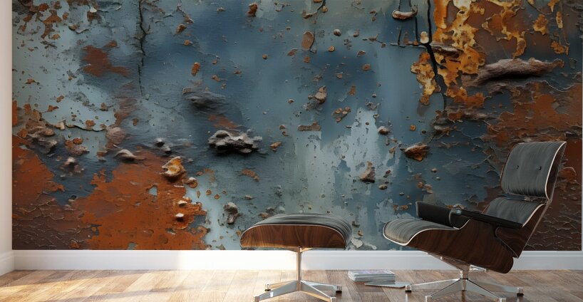 A Life in Rust Wondering Why I m Still Here Wall Murals