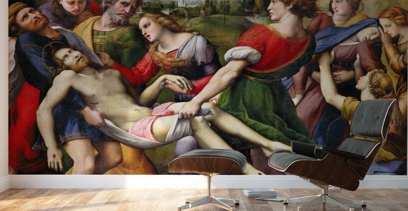 Raphael 1483 1520 The Deposition 1507 Wall Murals