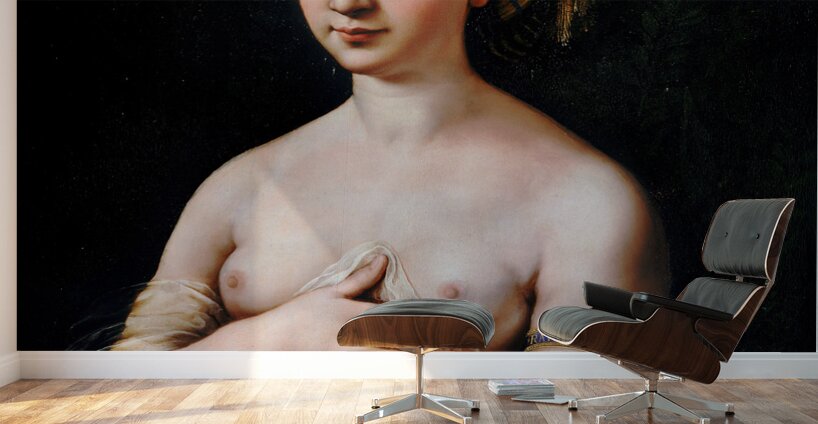 Raphael 1483 1520 La Fornarina 1519 Wall Murals