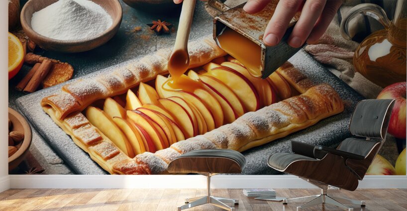 apple pie food 8 Wall Murals