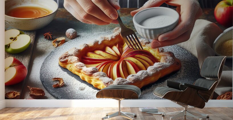 apple pie food 5 Wall Murals